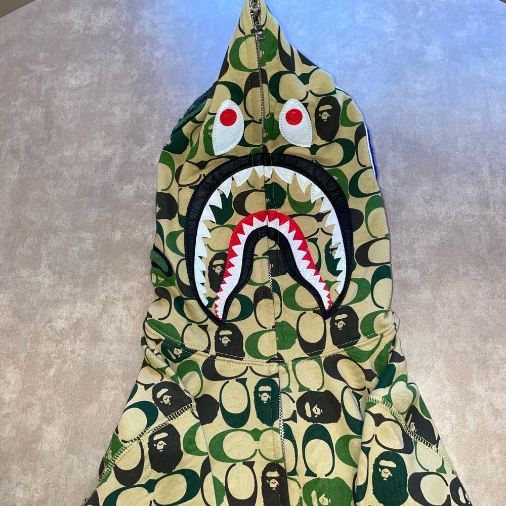 Coach x Bape Hoodie